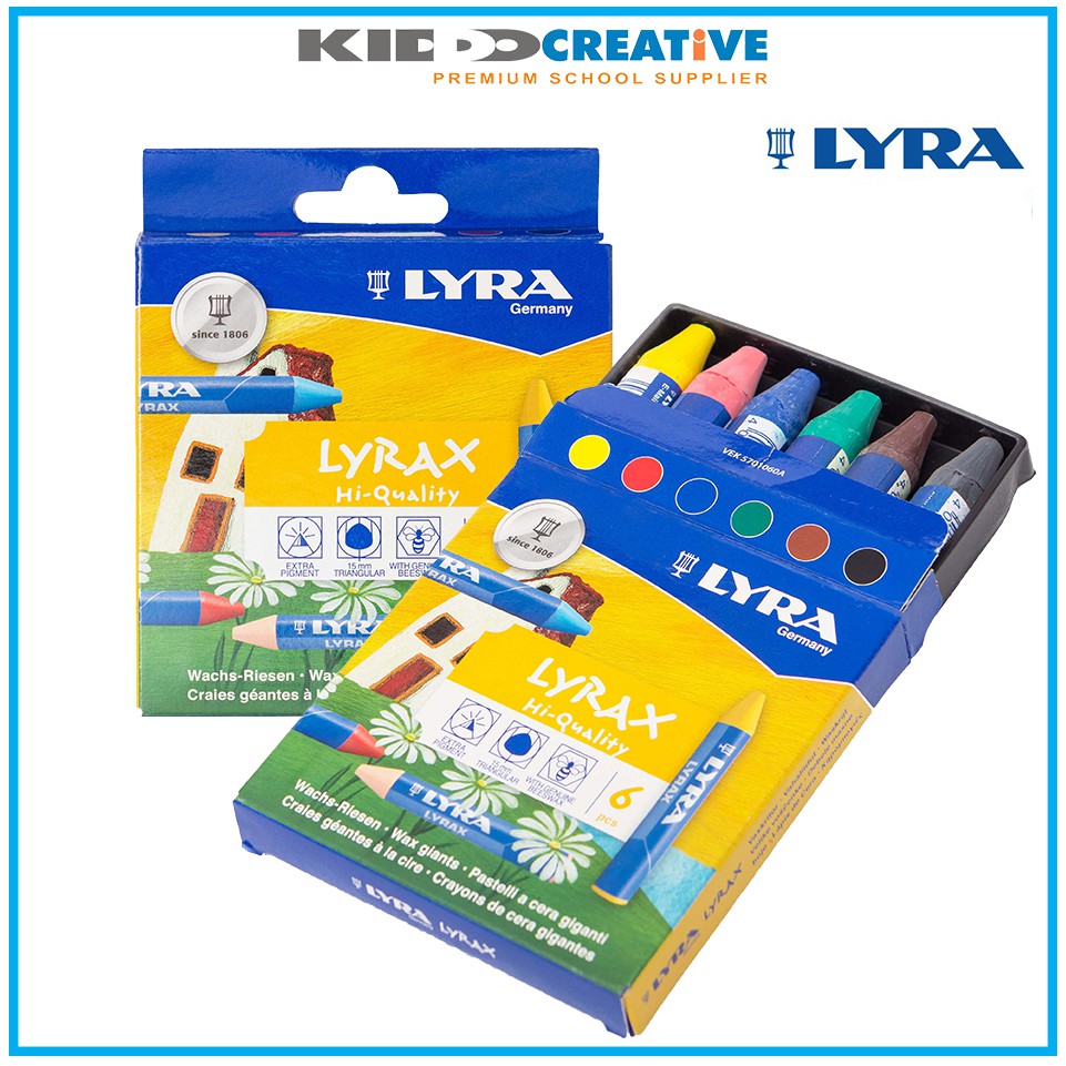 

LYRA WAX GIANTS CARDBOARD 6 COLS