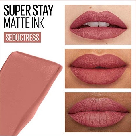 MAYBELLINE Superstay Matte Ink SEDUCTRESS-65 Lipstick Make Up
