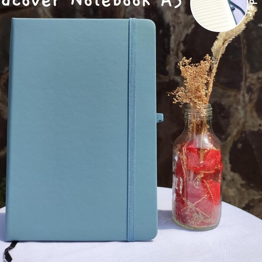 

Hot - Tokotab - Notebook Buku Catatan A5 Tali with Pen Holder Journal