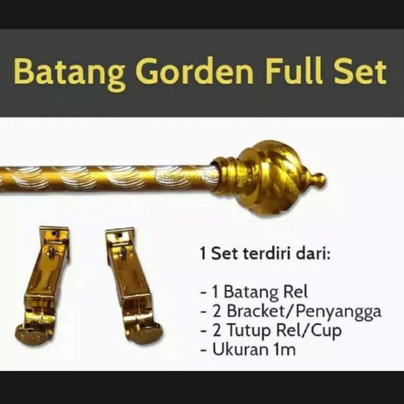 batang gorden gold