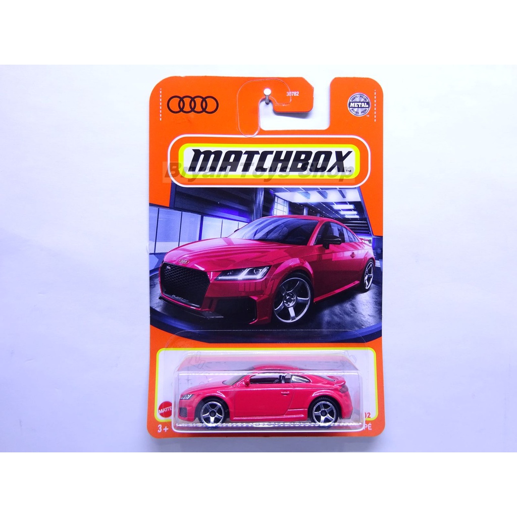 Matchbox 2019 Audi TT RS Coupe Merah