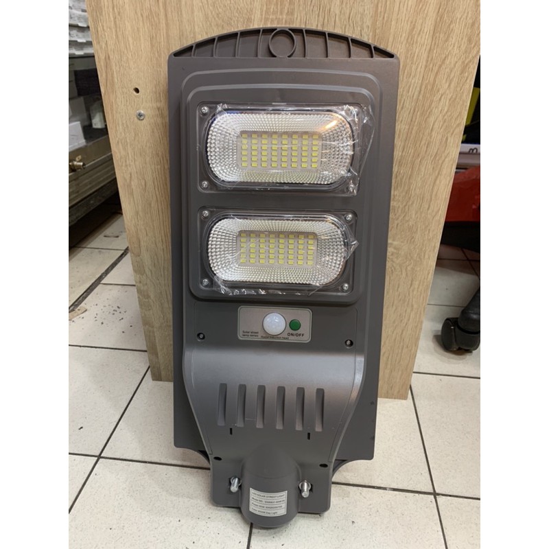 PJU solar Lampu Jalan Led 60 Watt 60W All In one