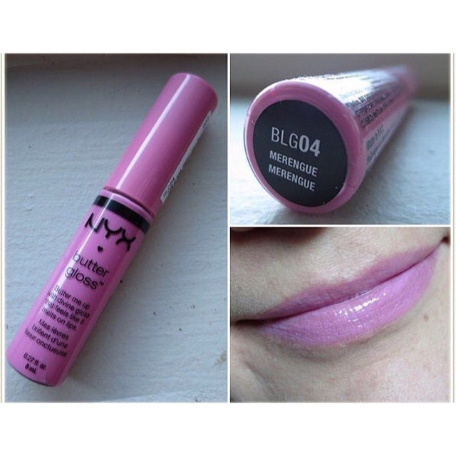 Nyx Butter Lip Gloss Merengue