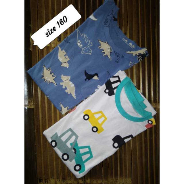 kaos lengan panjang unifriend size 160