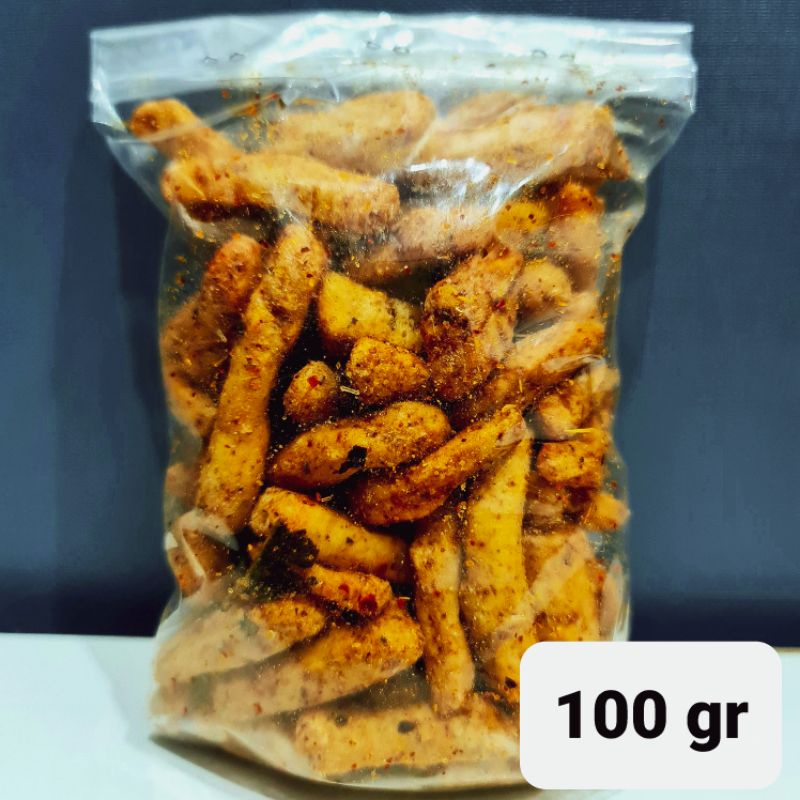 

BASRENG PEDAS DAUN JERUK 100 gram / GENERASI CEMILAN / PEDAS / EXTRA PEDAS / BASO GORENG / BAKSO GORENG
