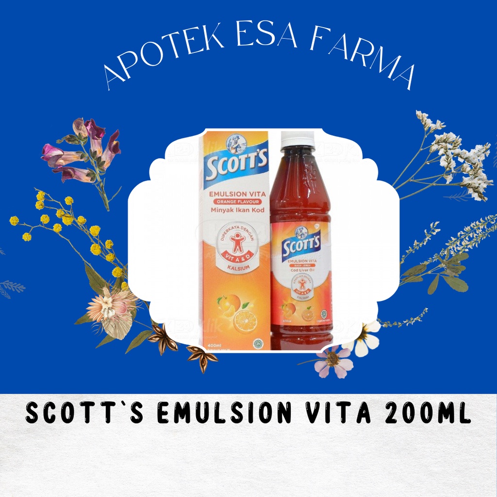 SCOTT`S EMULSION VITA