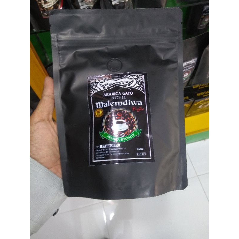 

bubuk kopi arabica 250 gram (malemdiwa)