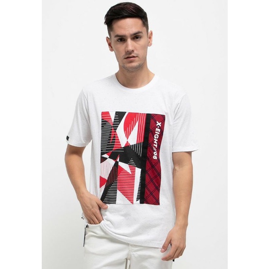 Kaos Pria Lengan Pendek X8 Original