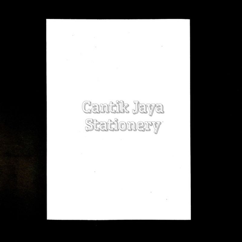 

Kertas Karton BC Lux Manila A1 60x84cm Putih 10lembar + Packing bubble wrap 1meter