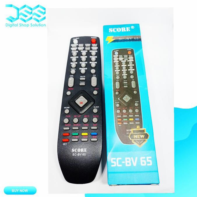 Ready&Siapkirim Remote Tv Universal Remote Tv Led Lcd Tv Tabung