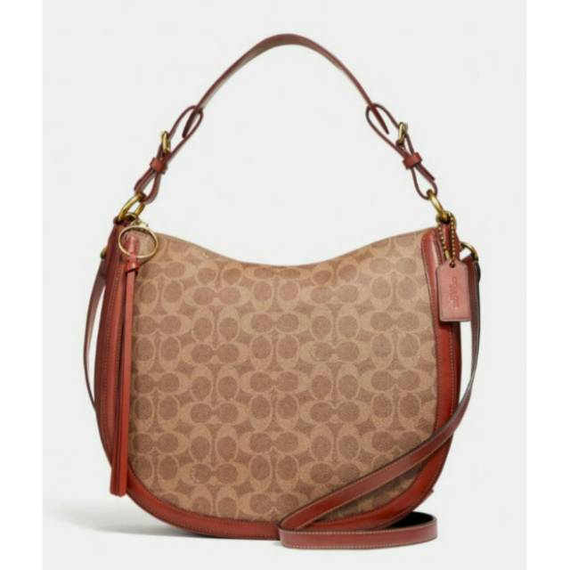Coach hobo sutton authentic