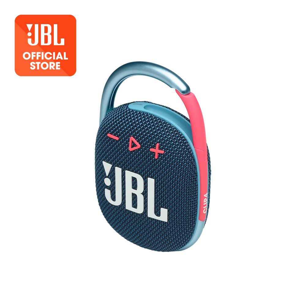 JBL Clip 4 Portable Speaker with Bluetooth, Builtin Battery