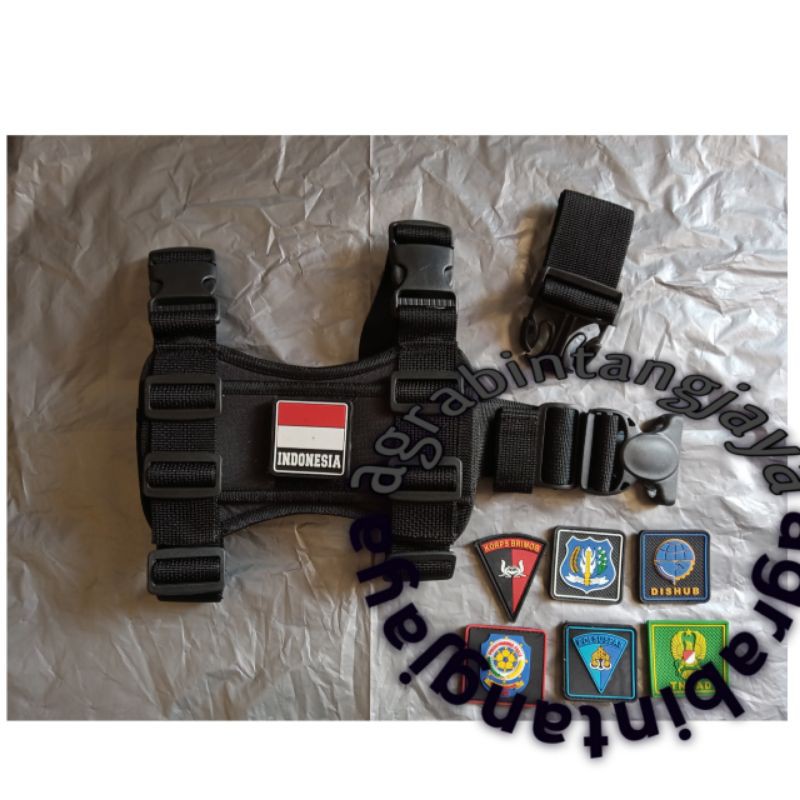 TEMPAT SANGKUR TAS PAHA BRIMOB SATPOL PP SECURITY TNI DISHUB