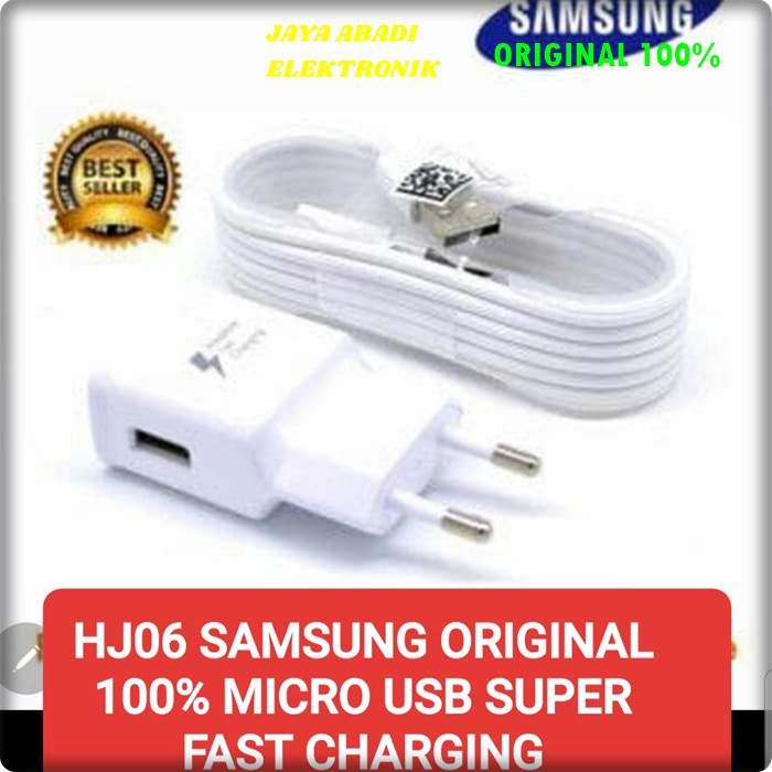 J10 CHARGER SAMSUNG 15 WATT MIKRO USB SUPER FAST CHARGING ADAPTOR CHARGE TRAVEL FLASH CAS CASAN QUICK CHARGE QUALLCOMM UNIVERSAL MULTI ORIGINAL VOLT GADGET BISA SEGALA MEREK HANDPHONE SUPPORT SUPER FAST CHARGING