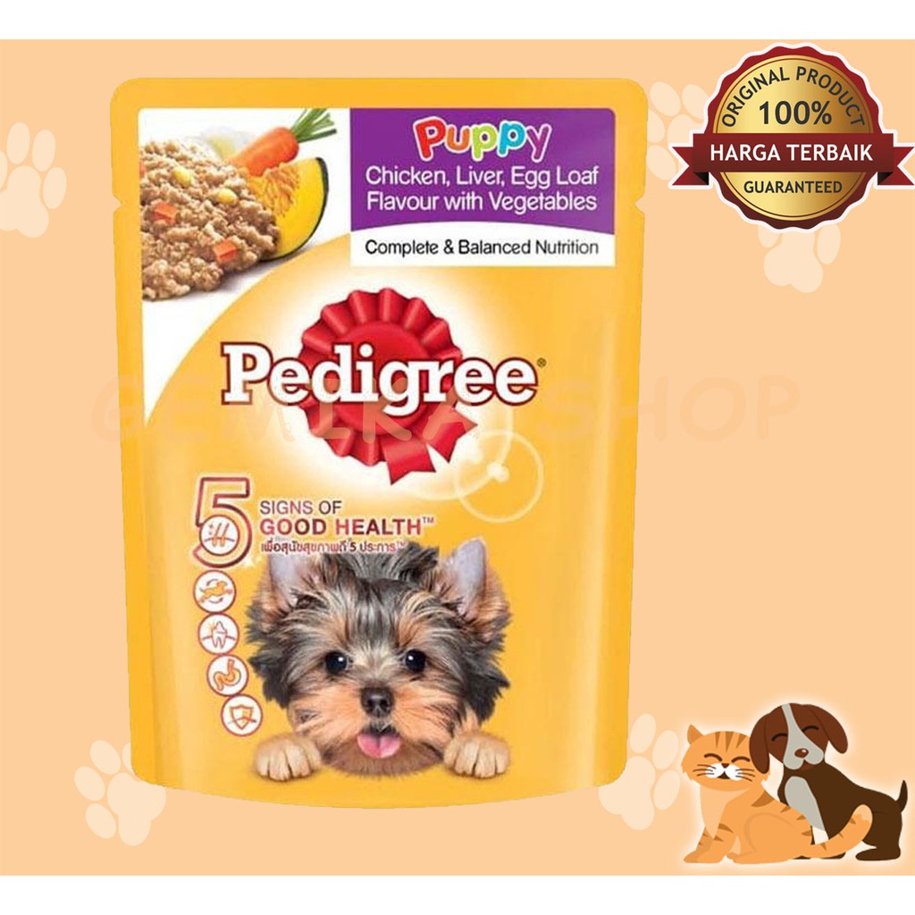 PEDIGREE POUCH PUPPY BEEF 80GR