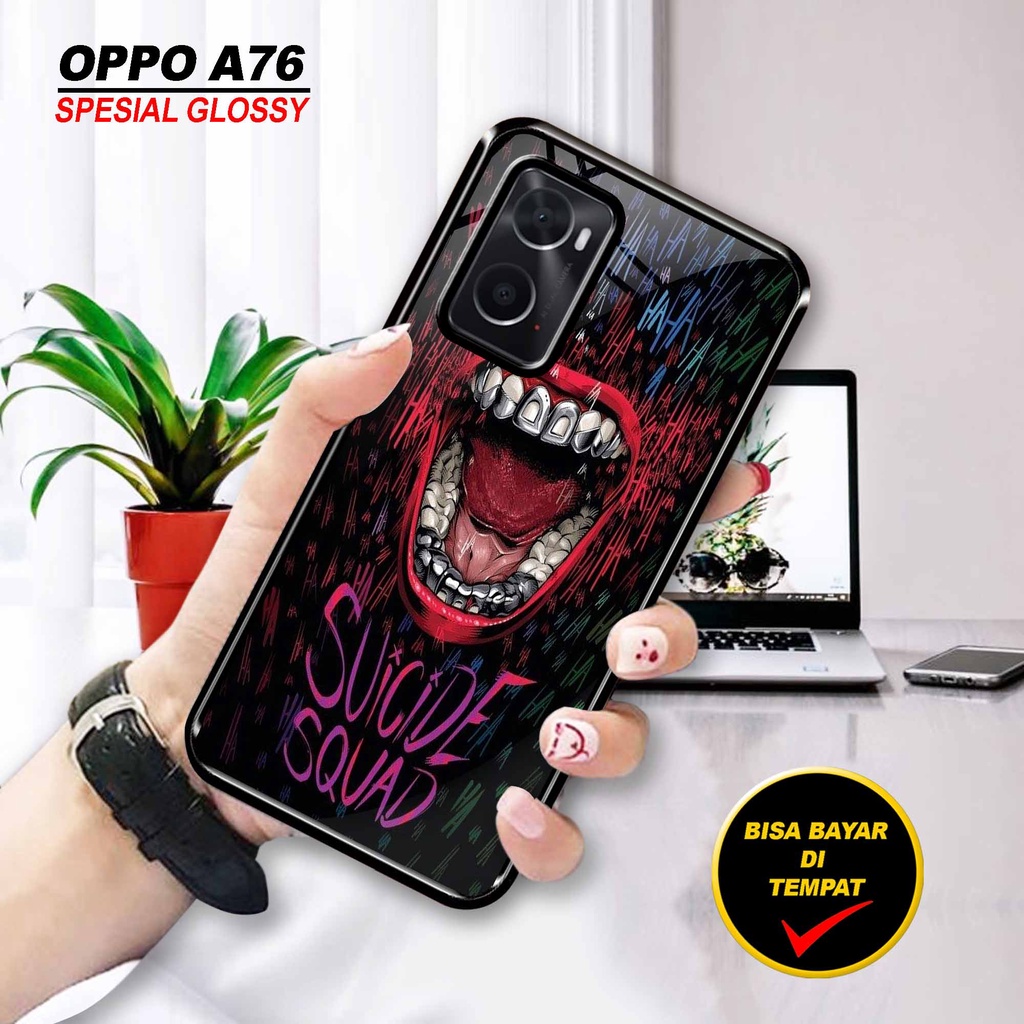 Untung Case Oppo A76 A36 - Hardcase Oppo A76 A36 - Softcase Oppo A76 A36- Cassing Elegant Oppo A76 A