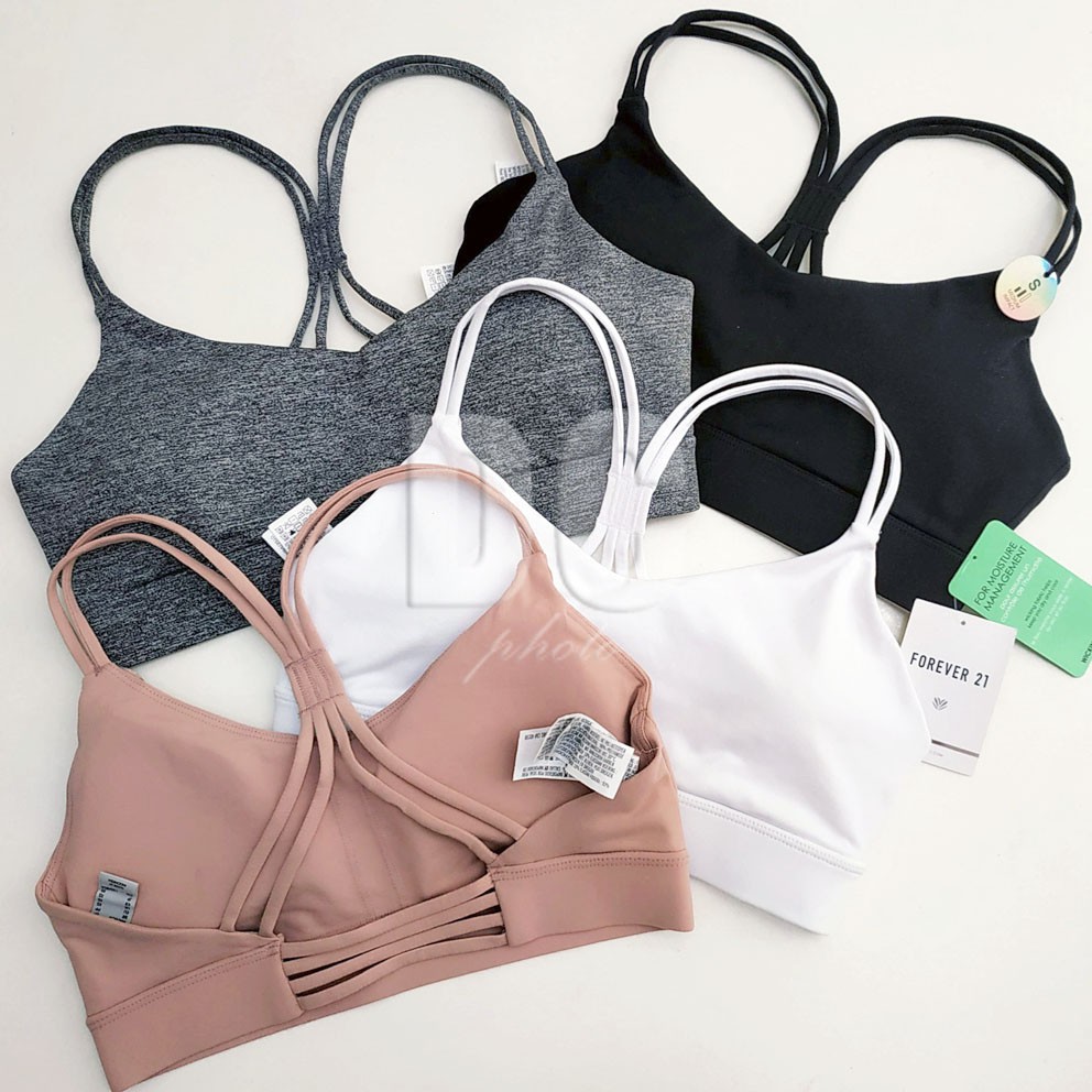 FOREVER21 Cage Sport Bra