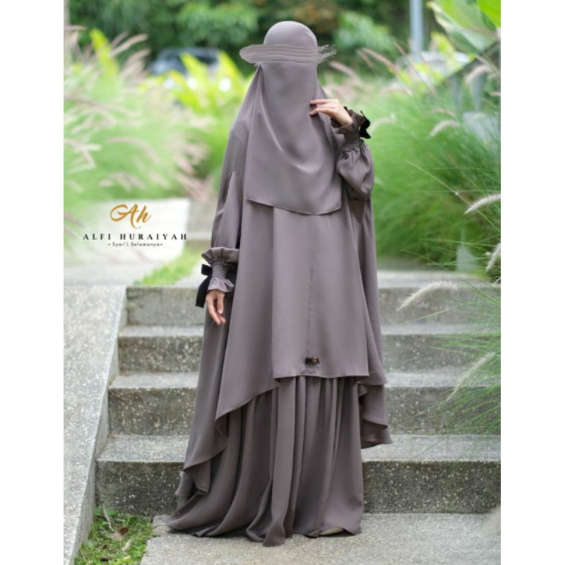GEULIS SERIES ALFI HURAIYAH GAMIS SYARI