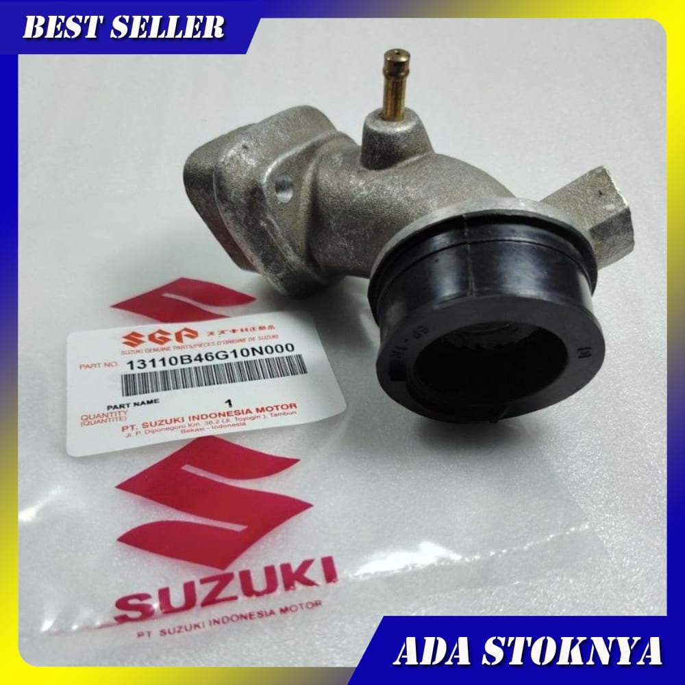 Insulator manipol joint karburator Suzuki Spin 125 Original Asli