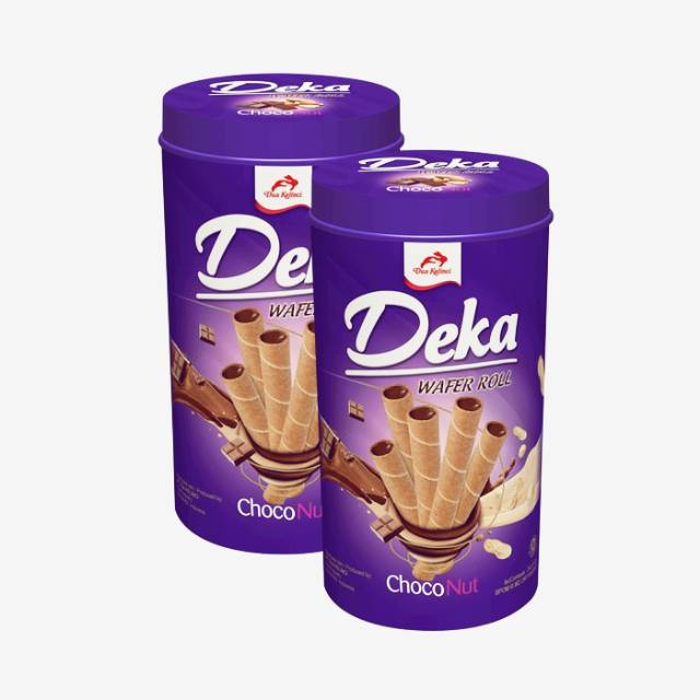 

Deka WAFER ROLL ChocoNut