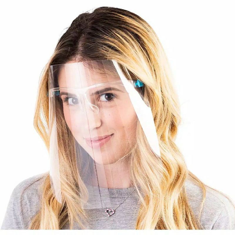 Face shield pelindung wajah