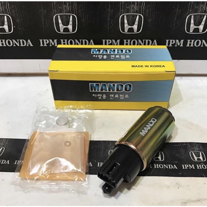 Pompa Motor Rotak Fuel Pump Pompa Bensin Honda Accord Cielo S84 S86 VTI VTIL CM5 CP2 Civic Genio Estillo Ferio Es VTIS Century FD FD1 FD2 FB FB2 Jazz GD3 IDSI VTEC GE8 GK5 City Z GD8 GM2 Odyssey RA6 RA8 RB1 RB3 Stream CRV GEN 1 RD1 GEN 2 RD4 RD5 Freed