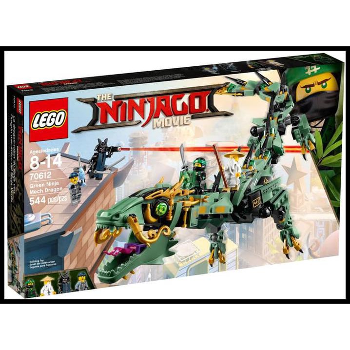 ninjago lego 70612
