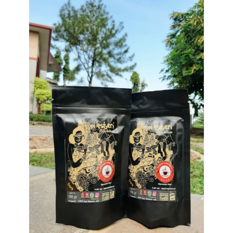 

Kopi Bubuk Kelud Kopi Lestari Premium Robusta Rasa Mantap Not Arabica (100 gr)