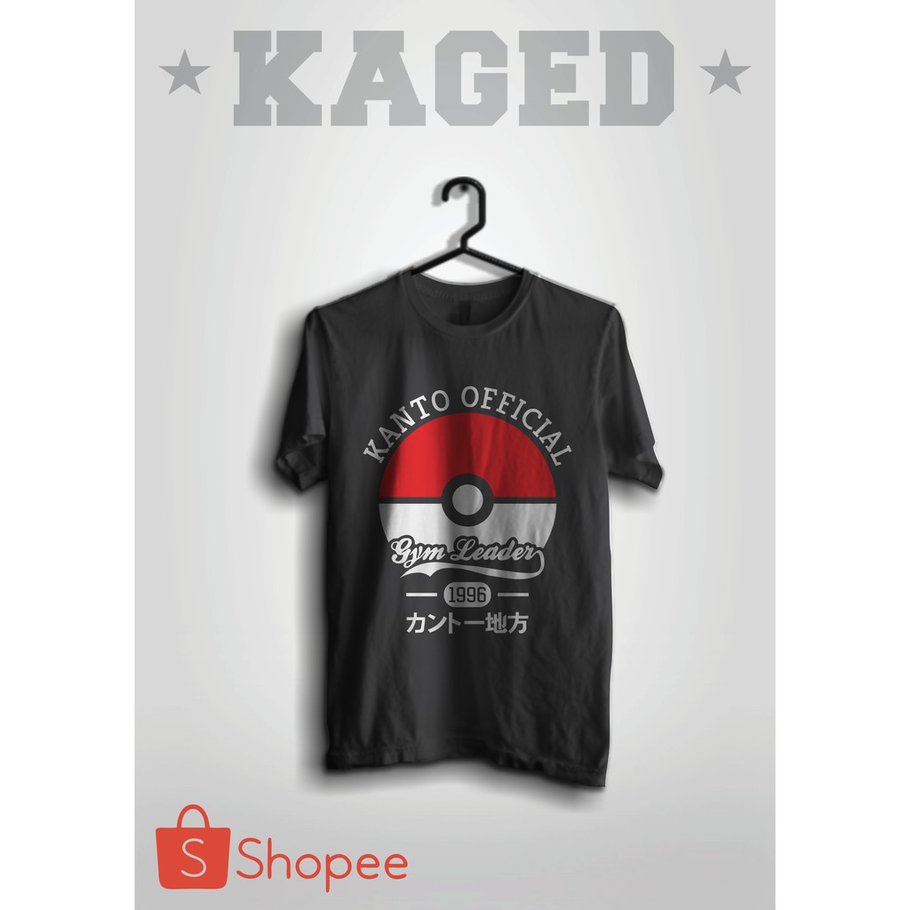 Kaos Pokemon Go #Hitam/Black Kaos Pokemon Go Gym Kaos Game Pokemon Go Kaos Kanto Official