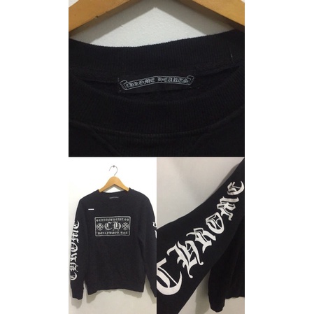 Crewneck Chrome Hearts