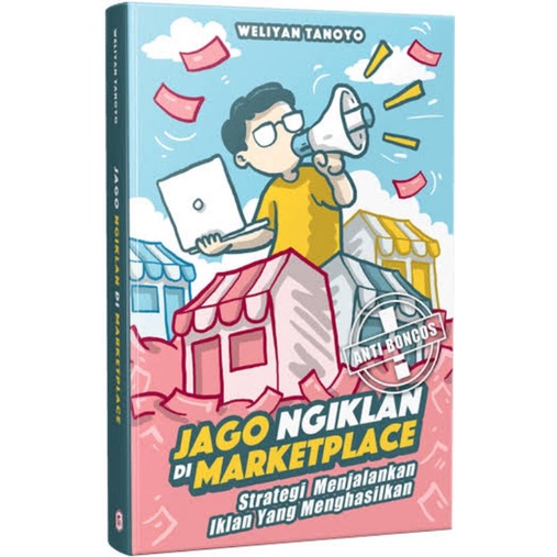 Buku JAGO NGIKLAN DI MARKETPLACE Billionaire Store Original