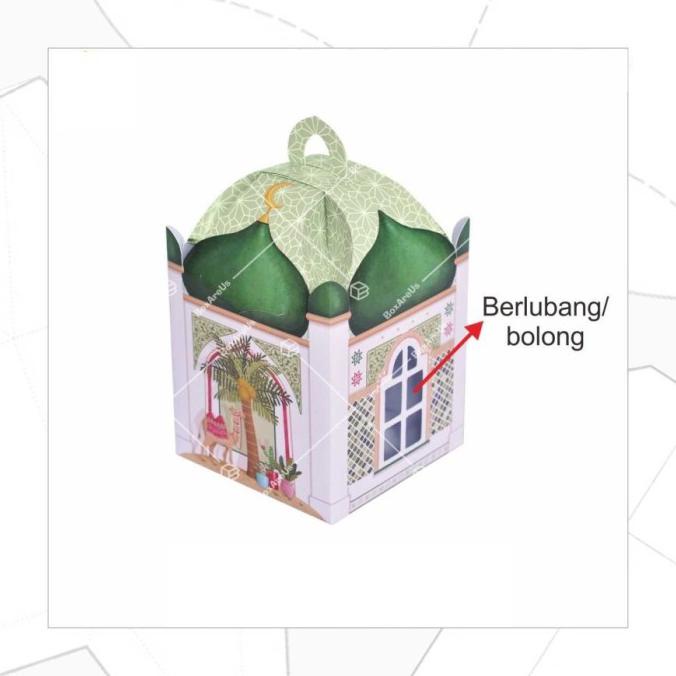 

Box Toples Idul Fitri Kemasan Kue Lebaran