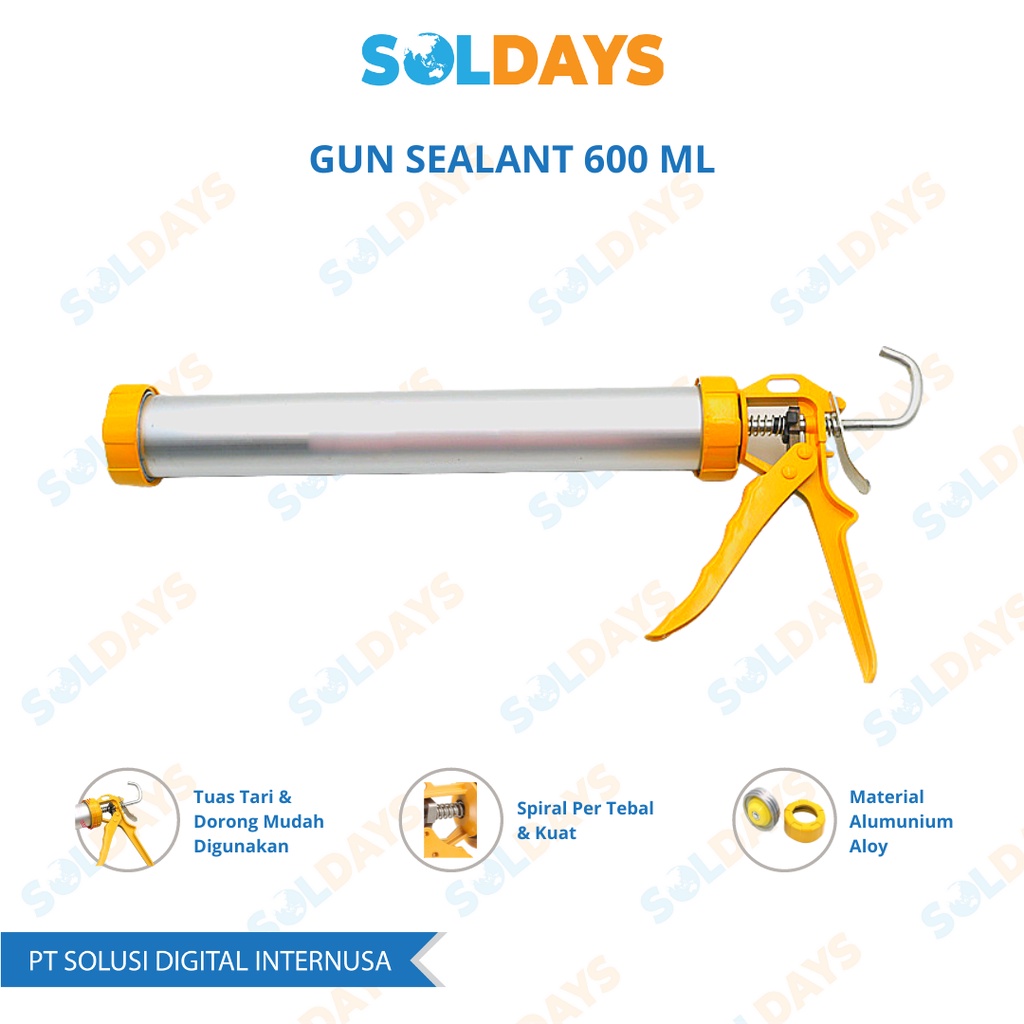 Alat Tembak Sealant / Gun Sealant 600ml