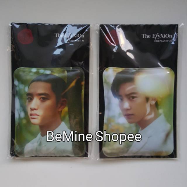 EXO OFFICIAL ELYXION HANDWARMER D.O KYUNGSOO CHANYEOL