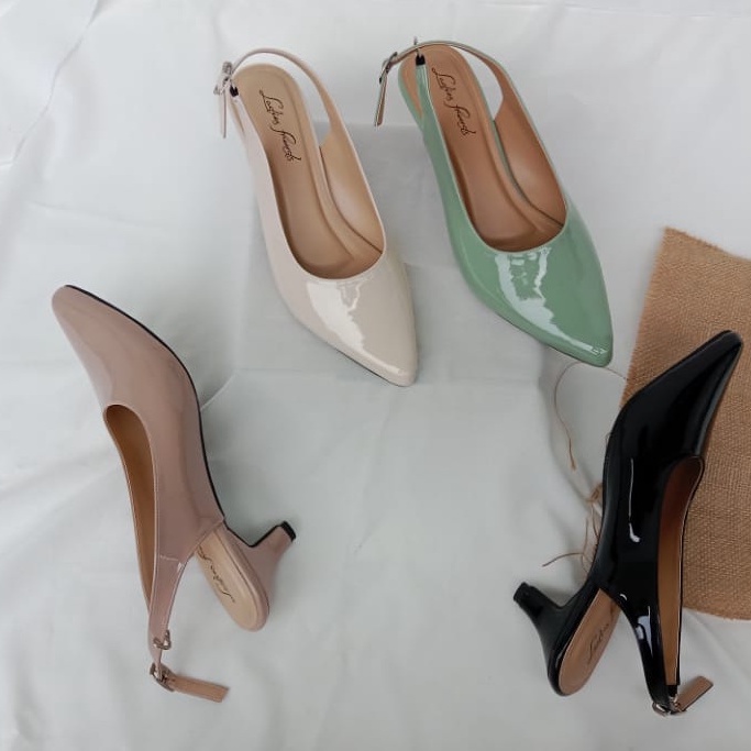 Piero-Sepatu Pantopel Kerja Wanita KL-001