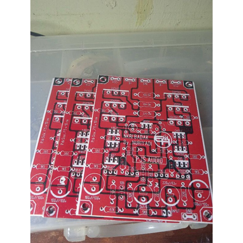 pcb driver nkri badak