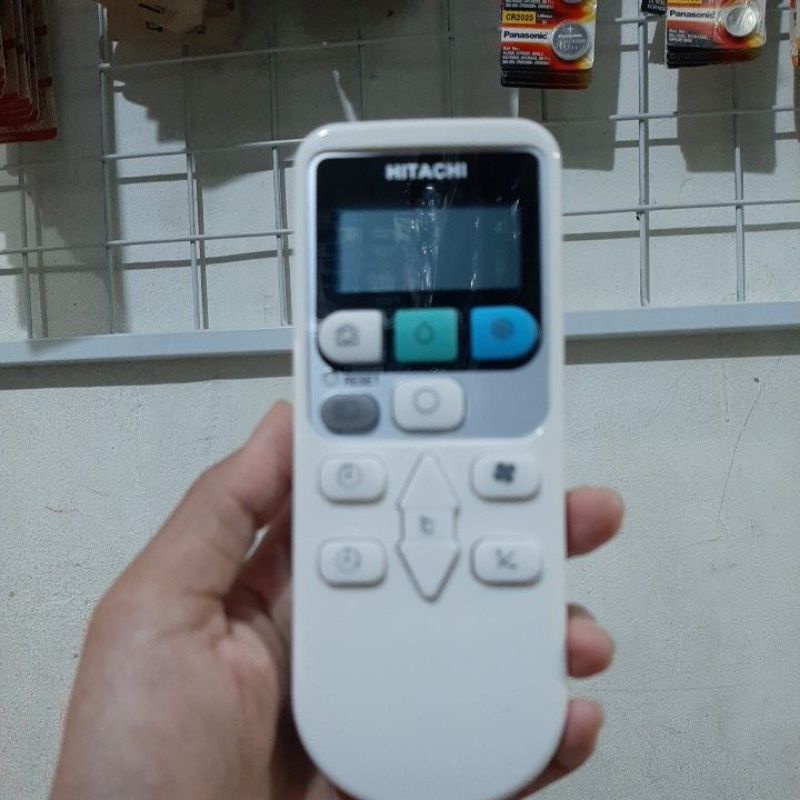 REMOTE REMOT AC HITACHI KECIL ORIGINAL ASLI