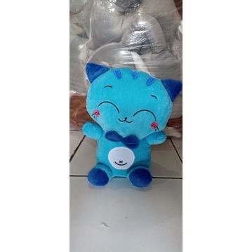 Boneka Kucing Kawai Lucu Label SNI