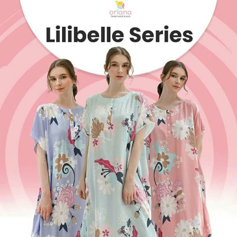 ORIANA HOMEWEAR KAFTAN LILiBELLE LAVENDER
