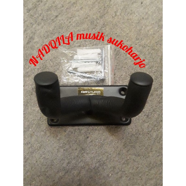 Bracket Hook Hanger Gantungan Gitar Akustik Elektrik besi import