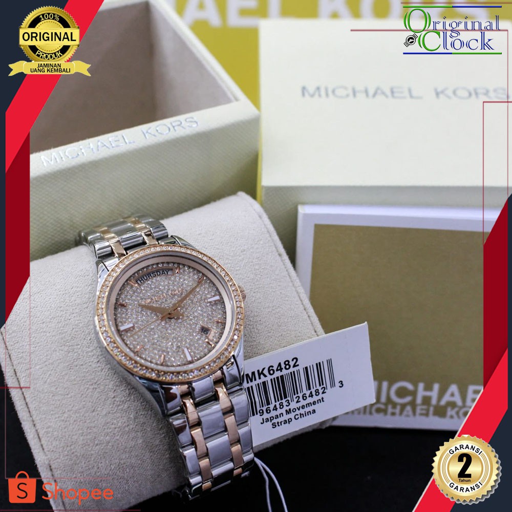 M1CHA3L K0RS KILEY MK 6482 ALL STAINLESS STEEL KOMBI