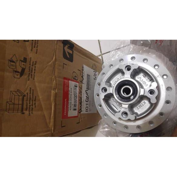 Baru Tromol Belakang Supra X 125 Double Disc Original Honda Ori