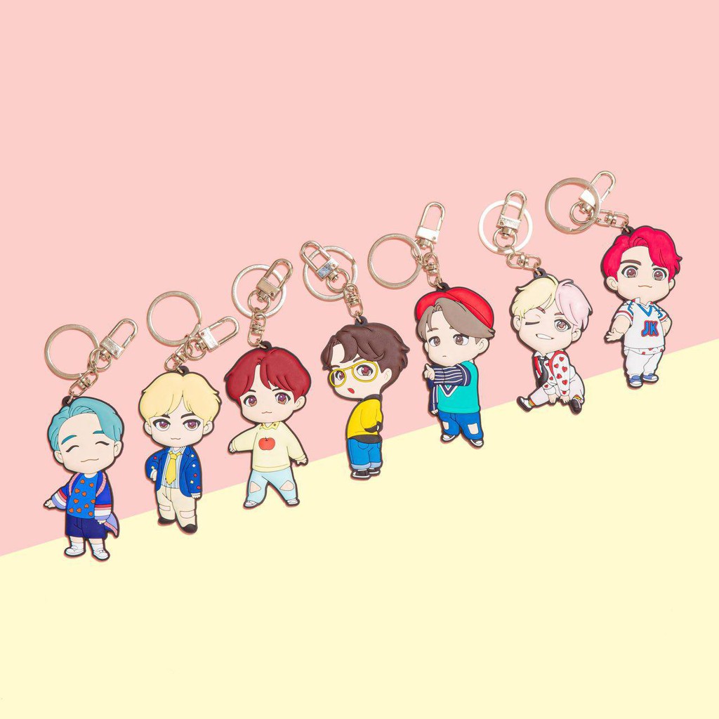 POP UP STORE - KEYRING CHARACTER BTS