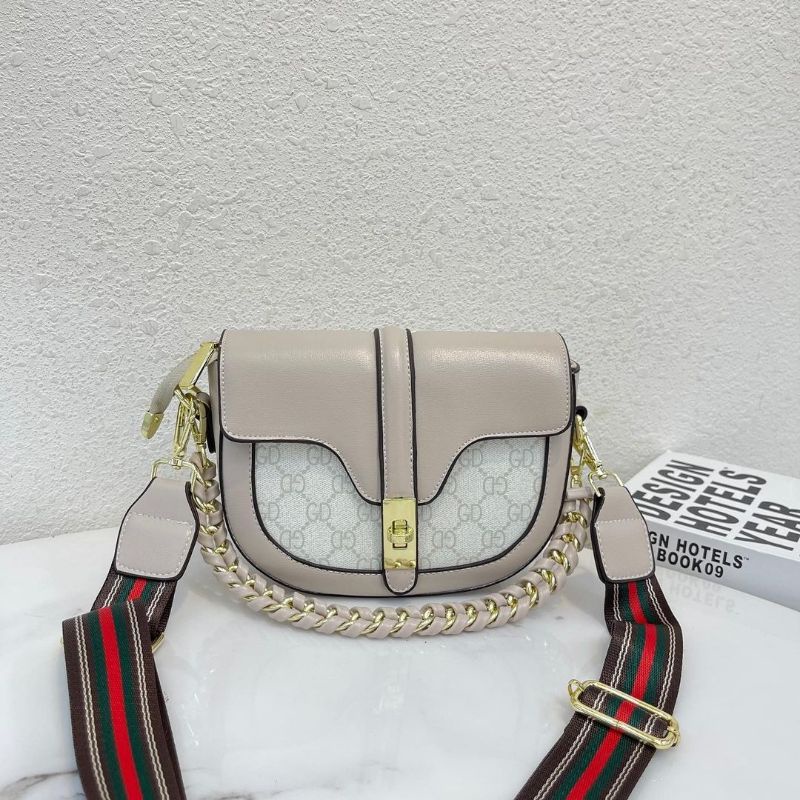 TAS FASHION IMPORT MOTIF MK