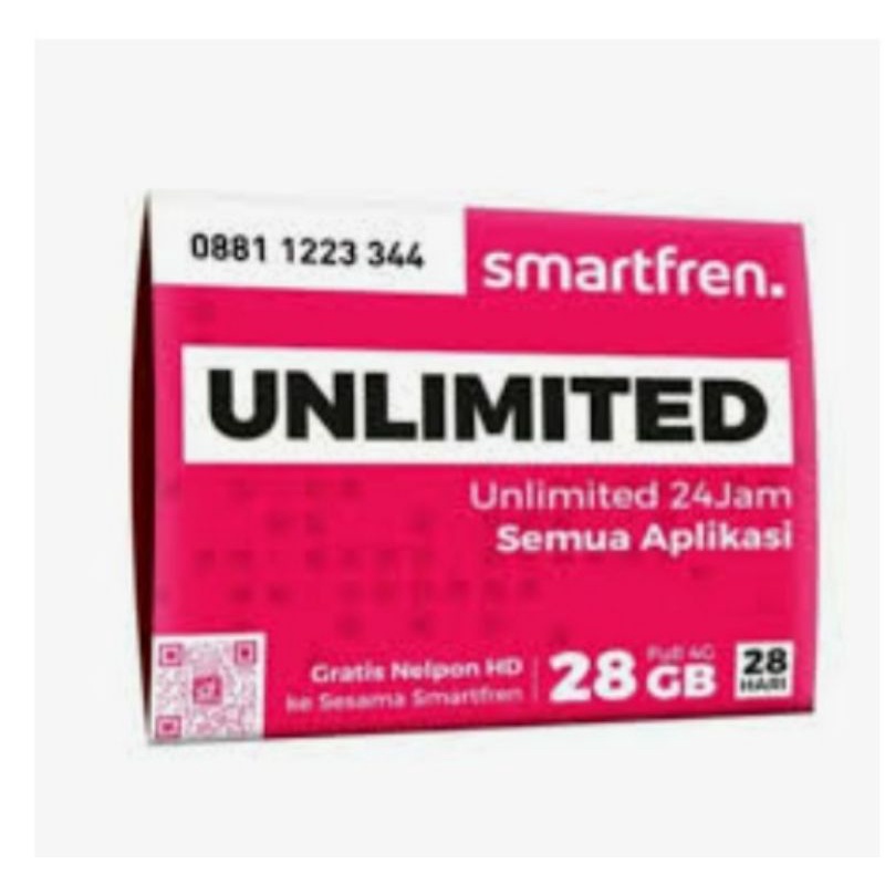 KARTU PERDANA SMARTFREN UNLIMITED