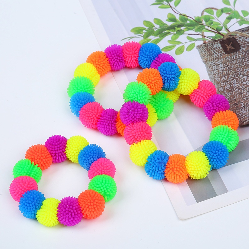 Mary Gelang Mainan Dekompresi Fidget Elastic Hair Band Untuk Pressure Release Autism