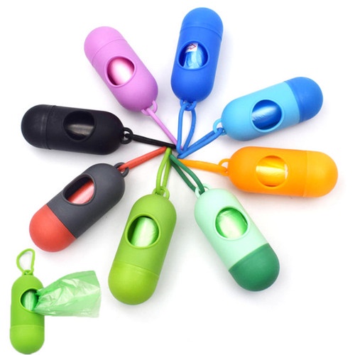 Case Kapsul Dispenser Plastik Kantong Plastik Sampah Poop Bag