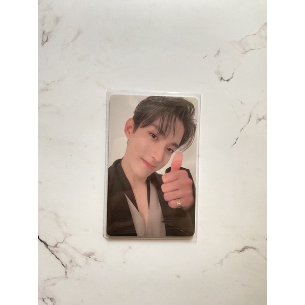 LD Lucky Draw PWS powerstation DK Dokyeom SEVENTEEN (BOOKED)