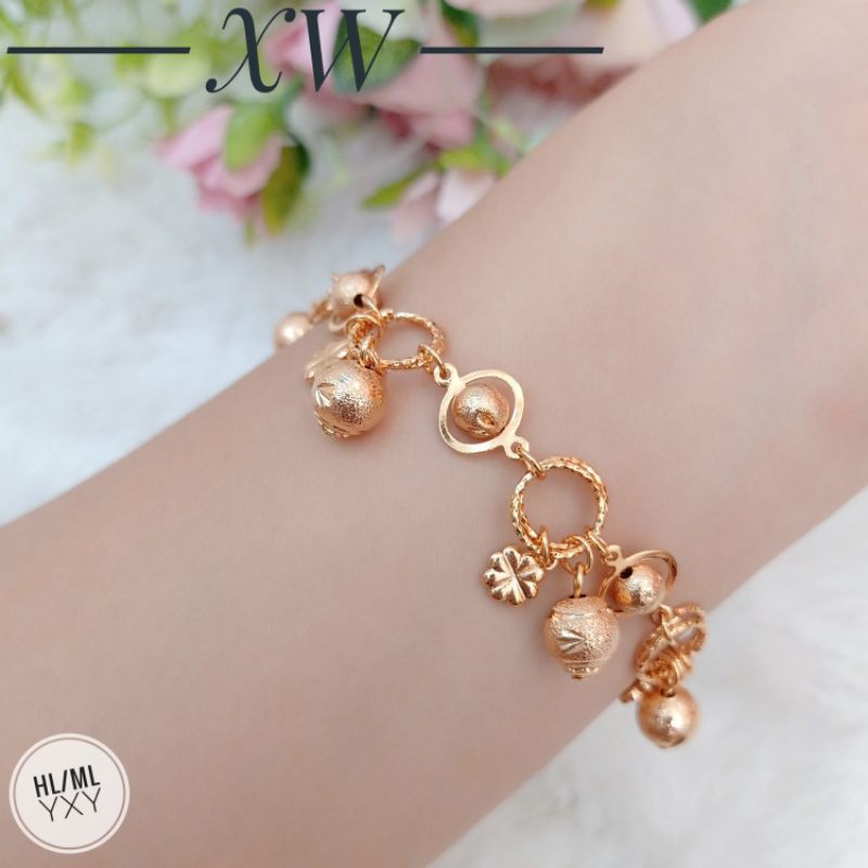 Gelang Jurai Yaxiya Gold XW26052101