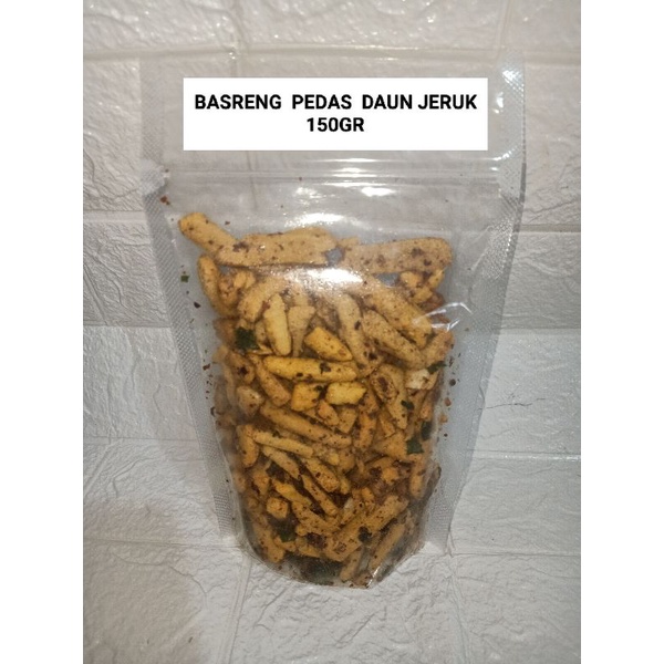 BASRENG (BAKSO GORENG) PEDAS DAUN JERUK 150GR